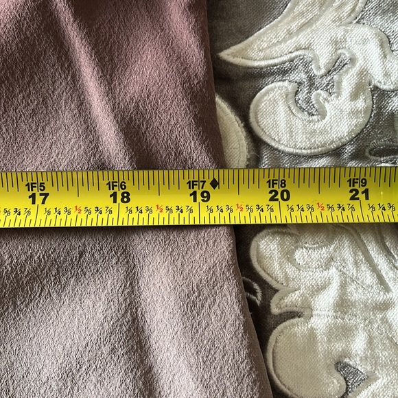 Viviana Uchitel 100% Silk Brown Ombre V-Neck Top - Picture 8 of 12